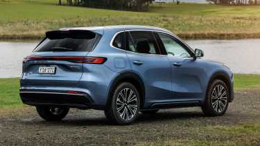 Geely Starray SUV - static rear 3/4