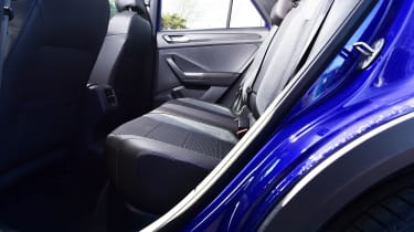 Volkswagen T-Roc R - rear seats
