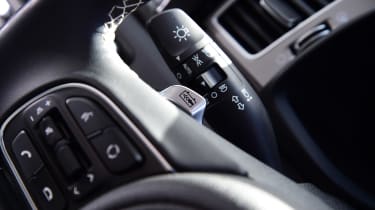 Kia e-Niro long termer - first report steering wheel detail