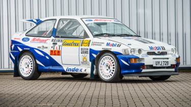 Ford Escort Group A rally car