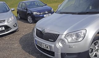 Skoda Yeti vs rivals