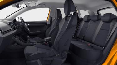 New Skoda Karoq Design Edition - interior