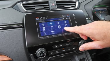 Honda CR-V: long-term test - infotainment screen