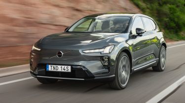 Volvo EX60 P10 AWD Ultra - front