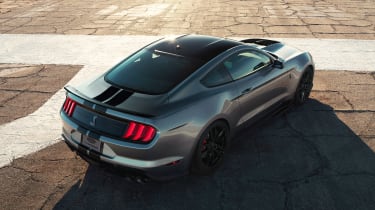 Ford Mustang Shelby GT500 - rear without wing