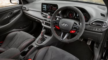 Hyundai I20 N Drive-N - interior