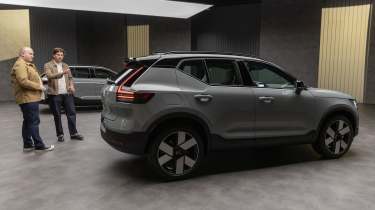 Volvo XC40 - Ellis Hyde rear
