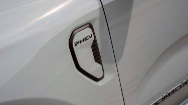 Ford Ranger PHEV - &#039;PHEV&#039; badge