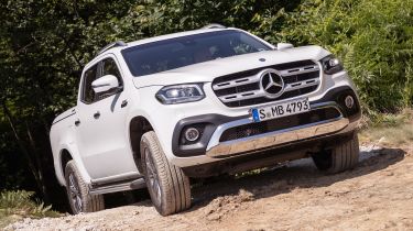 Mercedes X-Class - front