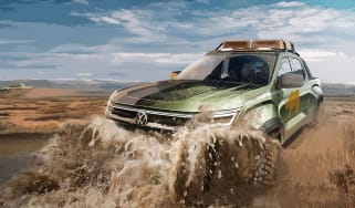 Volkswagen Amarok teaser - front
