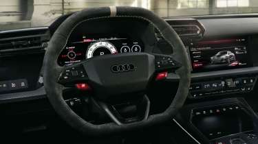 Audi RS 3 Competition Limited - steering wheel