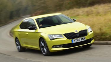 Skoda Superb - most reliable cars