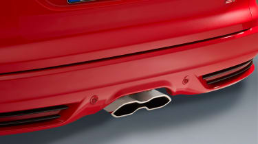 Ford Focus ST Estate exhausts