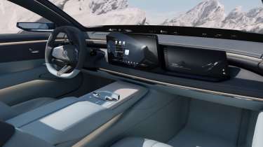 BMW Alpina Vision concept - cabin