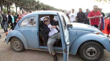 Former President of Uruguay&#039;s car