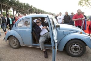 Former President of Uruguay's car