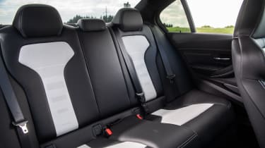 BMW M3 CS - back seats