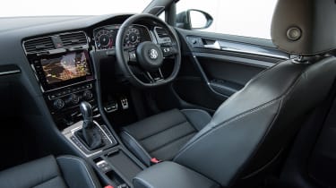 Volkswagen Golf R 2017 interior