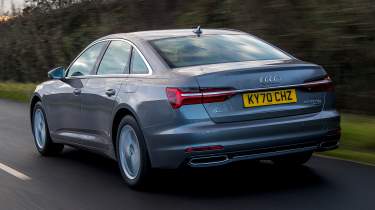 Used Audi A6 - rear action