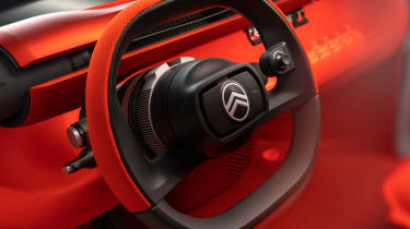 Citroen Oli concept - steering wheel