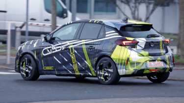 Vauxhall Corsa GSE - rear angled