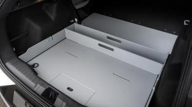 New Ford Explorer Van - cargo floor