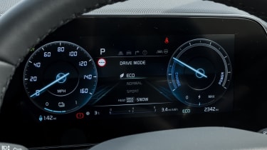 Kia Niro EV - digital driver&#039;s display