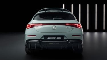 Mercedes-AMG CLA 45 Shooting Brake - full rear