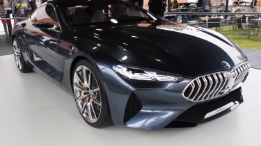 BMW 8 Series Concept - Goodwood front