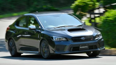 Subaru WRX STI - front action