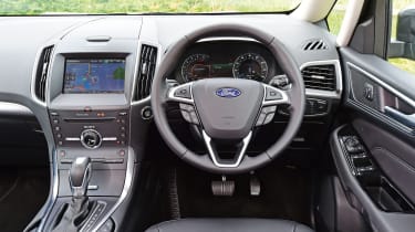 Ford Galaxy - interior