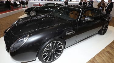 David Brown Automotive Speedback Silverstone Edition front