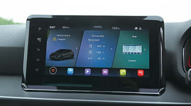 SEAT Ibiza - infotainment