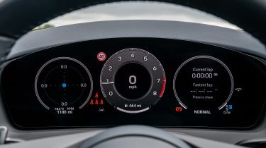 Porsche Panamera 2024 - dials