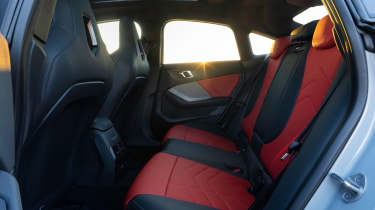 BMW M235i - rear seats