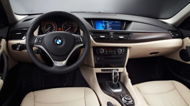 BMW 1 Series xDrive interior