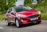 Ford Fiesta - front red Ford Fiesta - front red