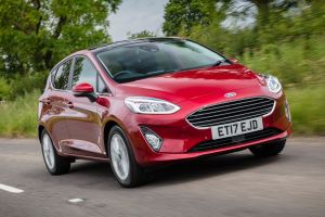 Ford Fiesta - front red