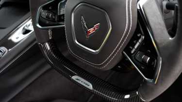 Chevrolet Corvette - steering wheel