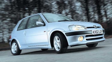 Side view of Peugeot 106