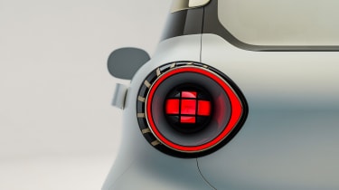 Smart #2 concept - rear light