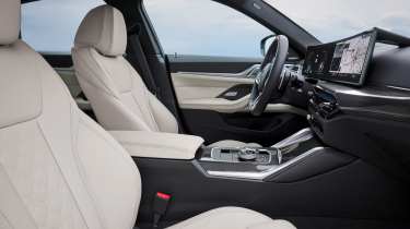 BMW 4 Series Gran Coupe facelift - front seats