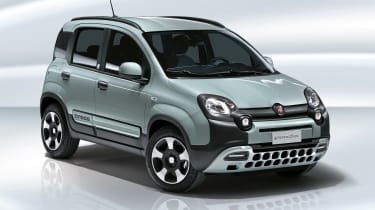Fiat Panda hybrid - front