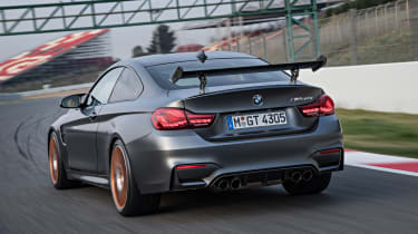 BMW M4 GTS - rear tracking 2