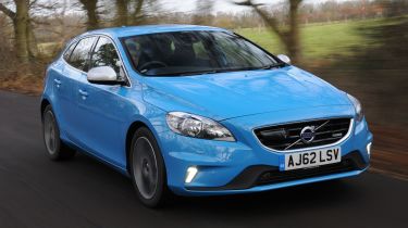 Volvo V40 D2 R-Design Lux front tracking