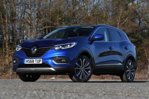 Renault Kadjar - front static