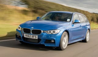 BMW 328i Touring front tracking
