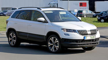 New Skoda Karoq: exclusive images and spy shots - pictures 