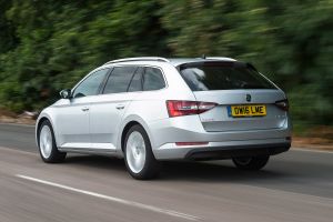 Skoda Superb Estate - rear