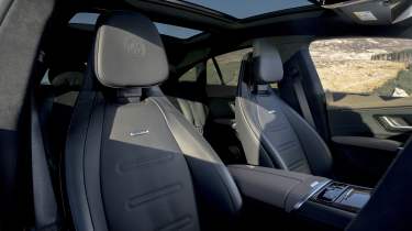 Used Mercedes EQS - front seats